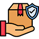 Secure box image indicating tamper-proof packaging