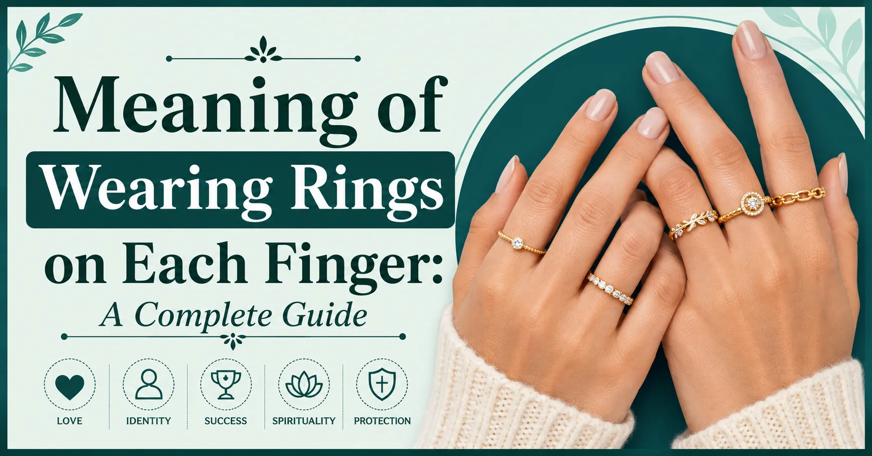 Meaning of Wearing Rings on Each Finger A Complete