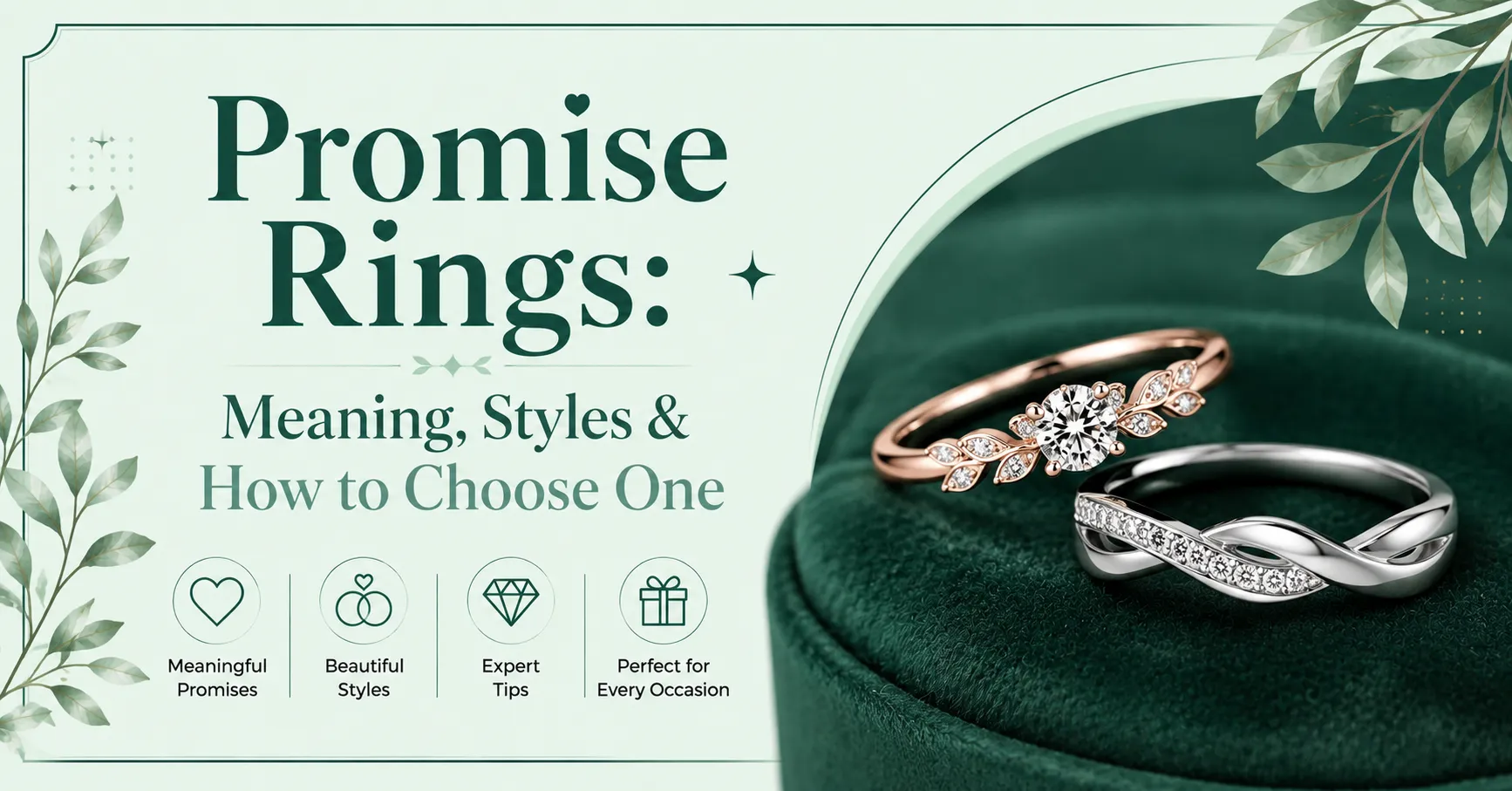 Promise Rings Meaning, Styles & How to Choose One