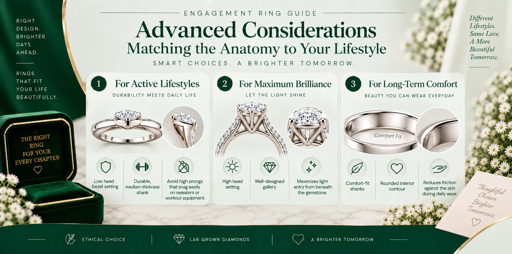 Advanced Considerations Matching the Anatomy to Your Lifestyle Advanced Considerations Matching the Anatomy to Your Lifestyle
