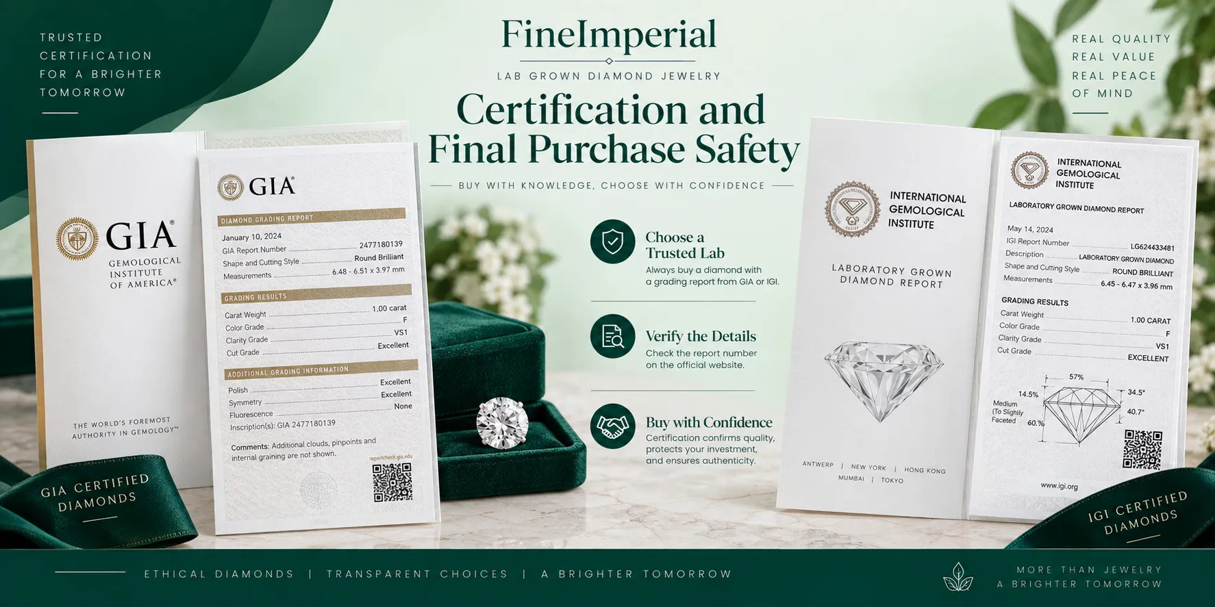 Certification and Final Purchase Safety Certification and Final Purchase Safety