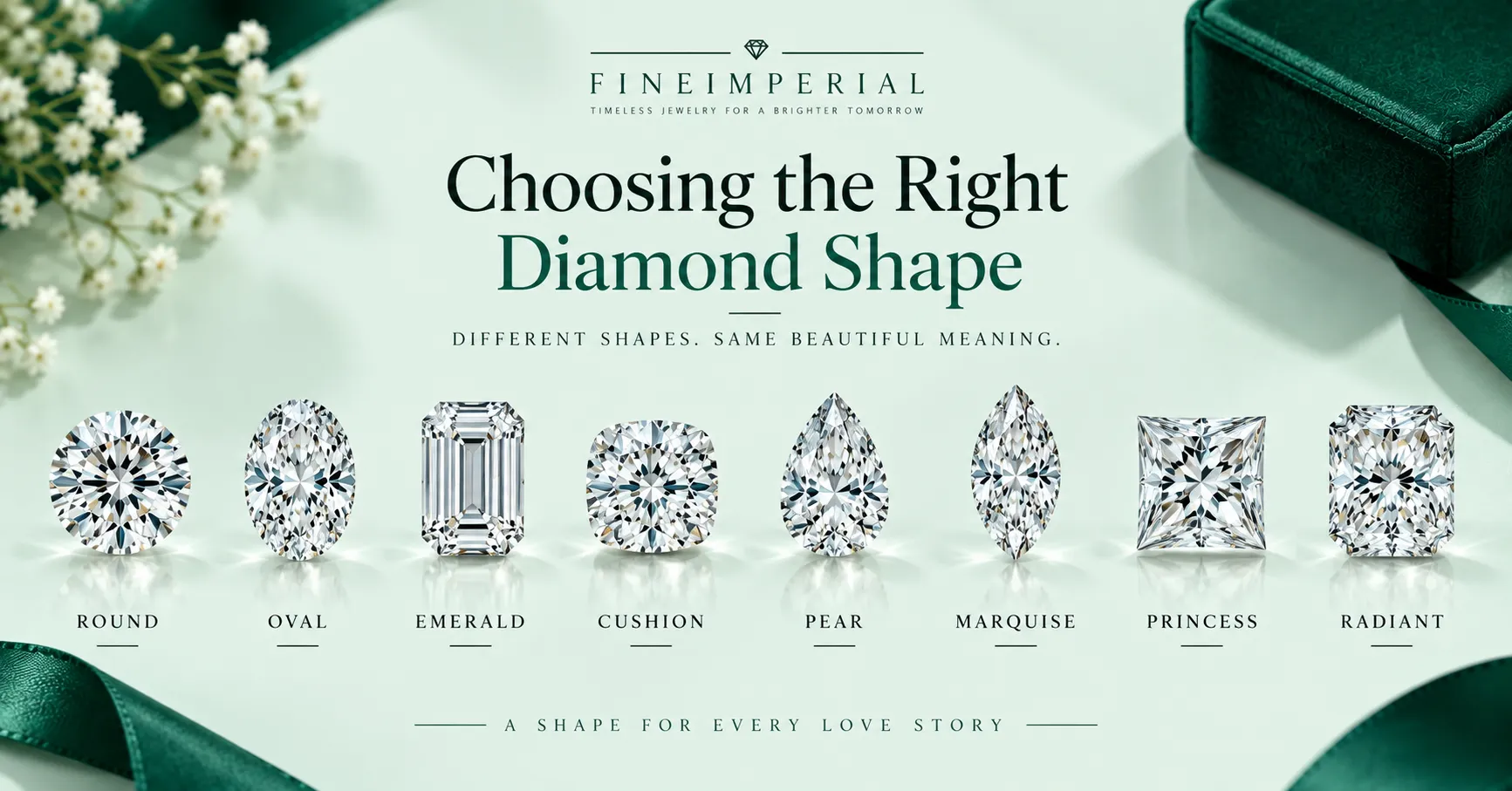 Choosing the Right Diamond Shape Choosing the Right Diamond Shape