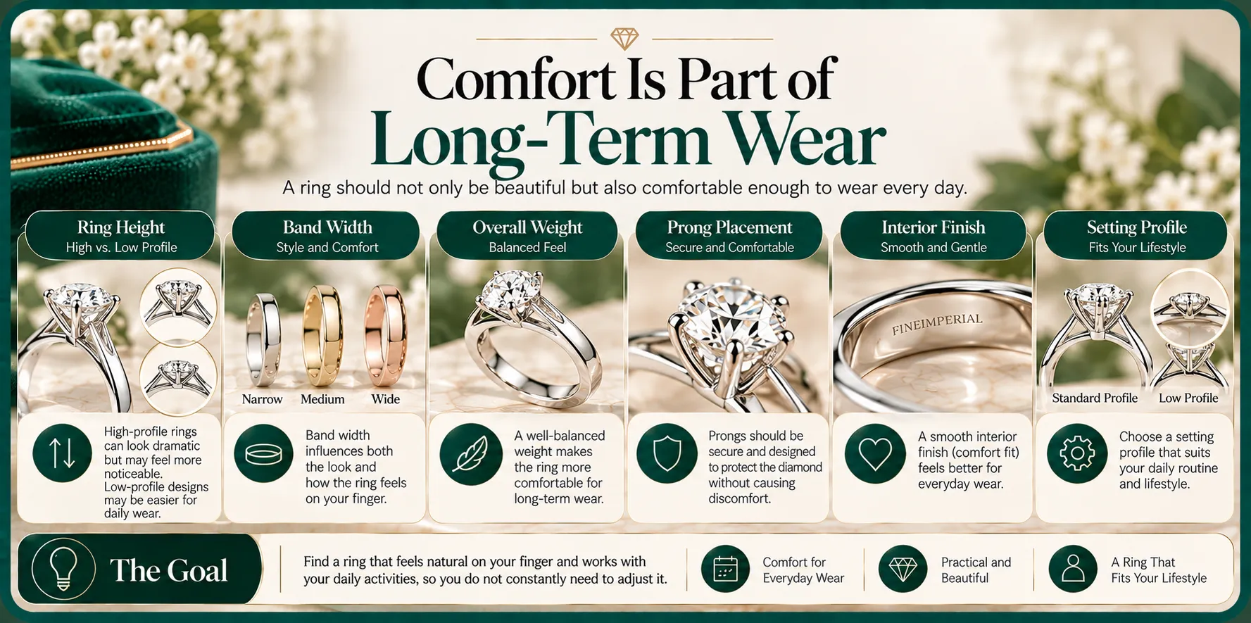 Comfort Is Part of Long-Term Wear Comfort Is Part of Long-Term Wear