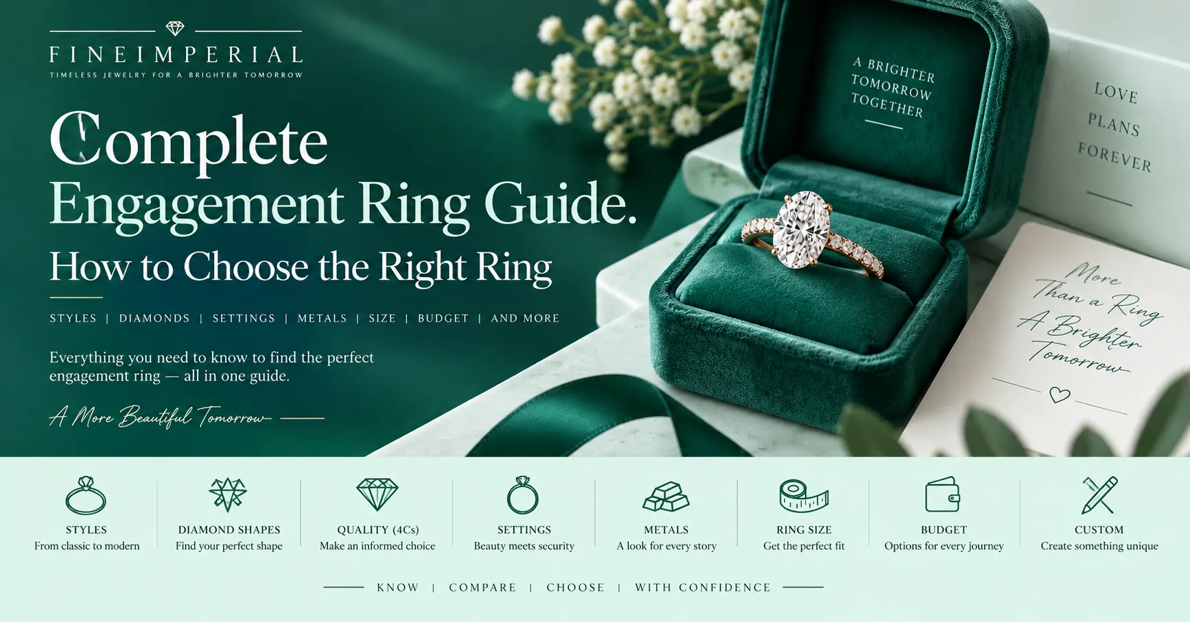 Complete Engagement Ring Guide How to Choose the Right Ring