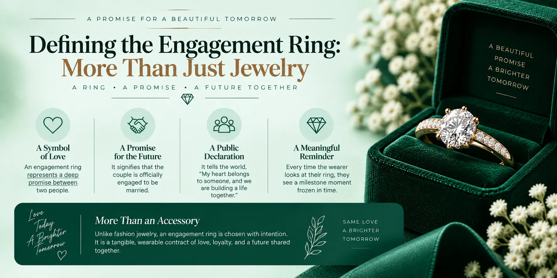 Defining the Engagement Ring More Than Just Jewelry Defining the Engagement Ring More Than Just Jewelry
