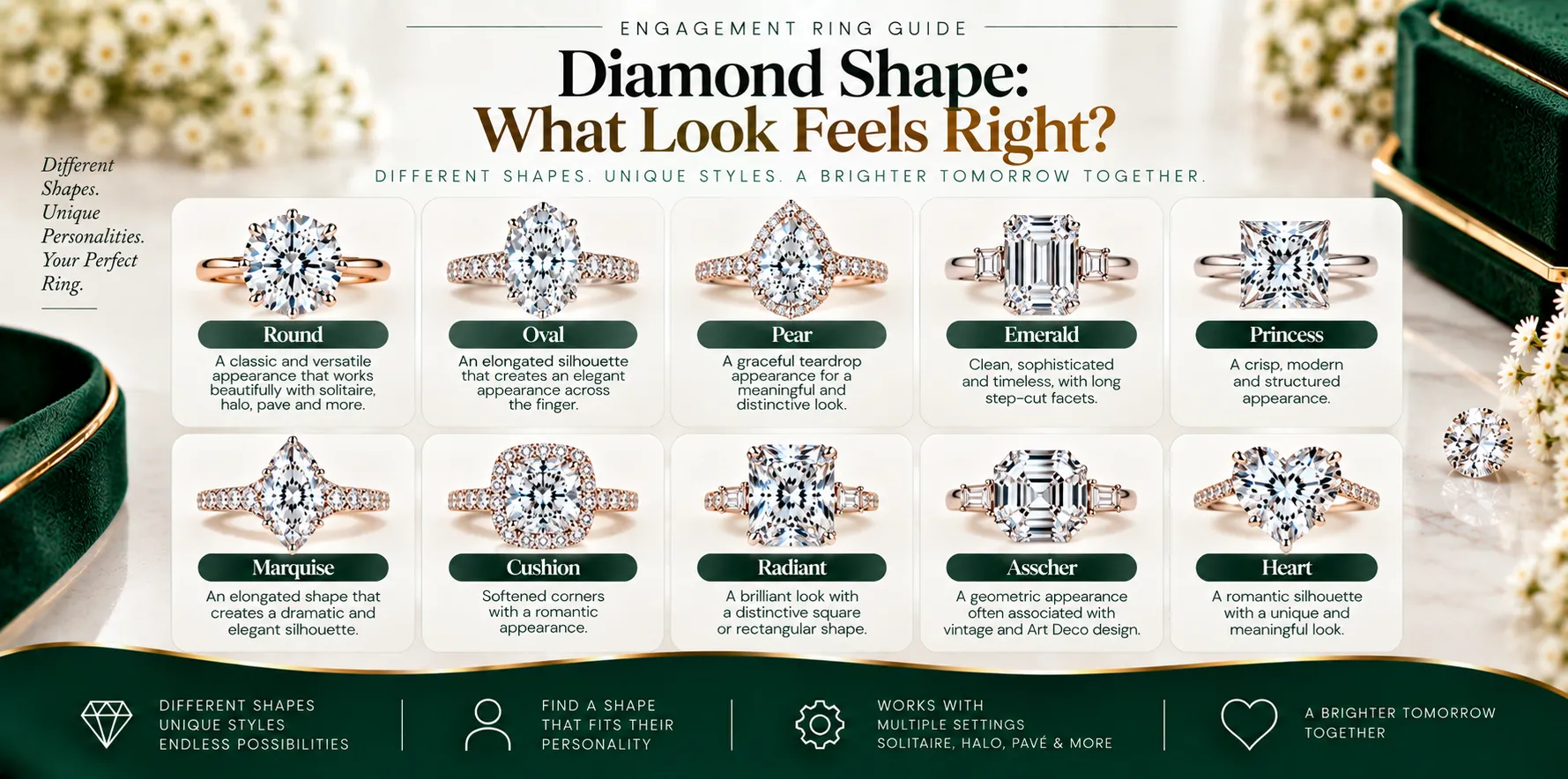 Diamond Shape What Look Feels Right Diamond Shape What Look Feels Right