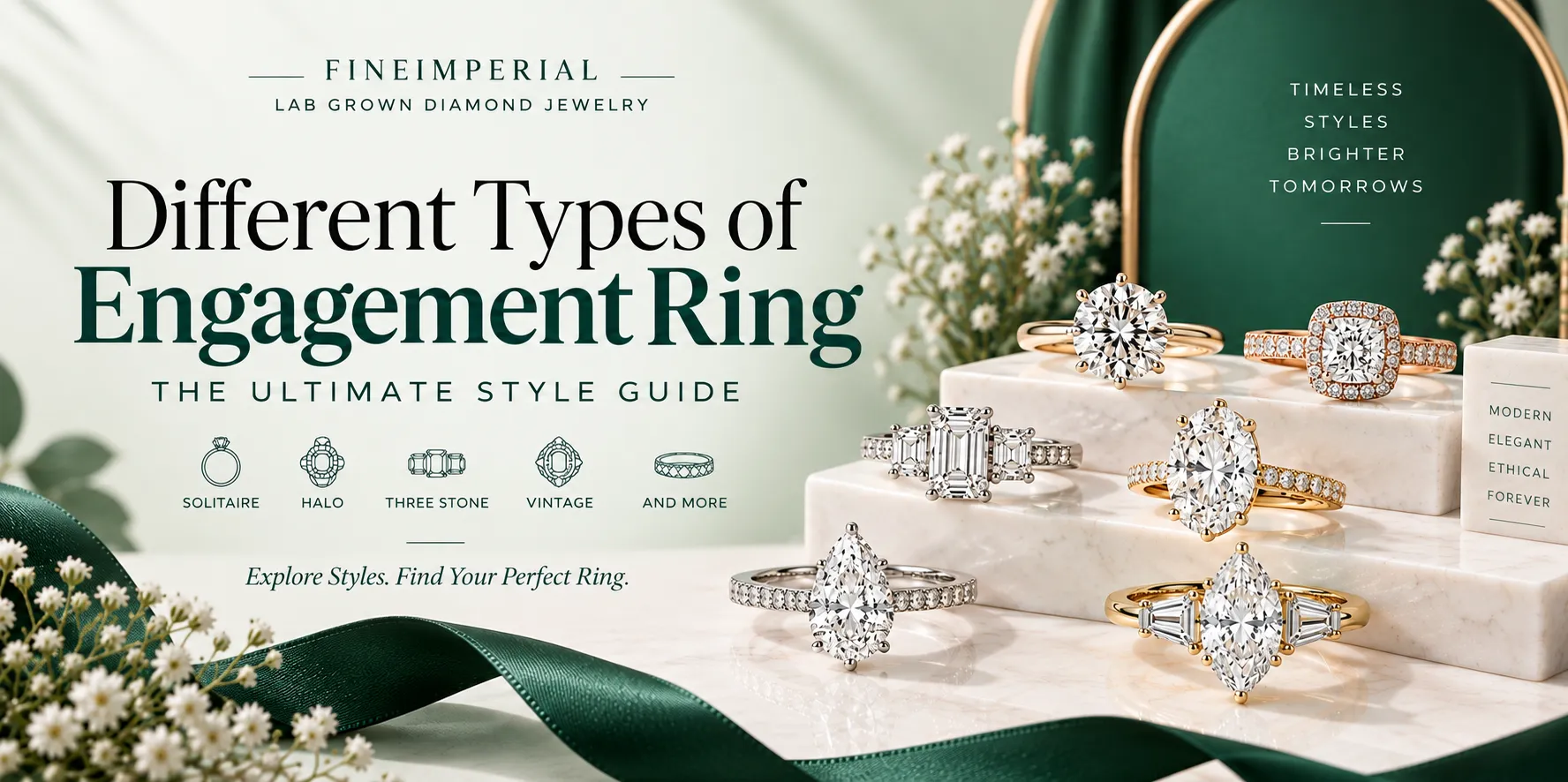 Different Types of Engagement Ring The Ultimate Style Guide