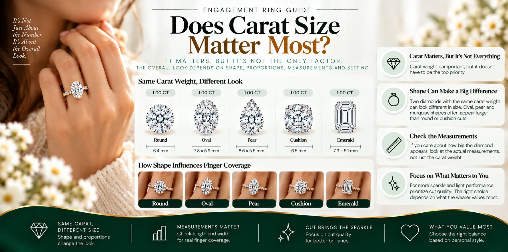Does Carat Size Matter Most Does Carat Size Matter Most