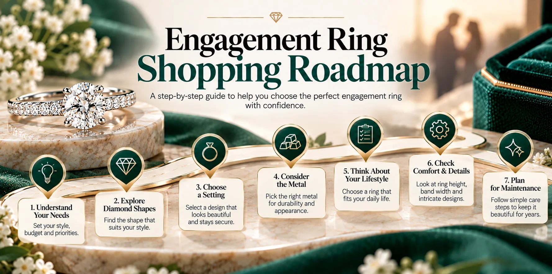 Engagement Ring Shopping Roadmap