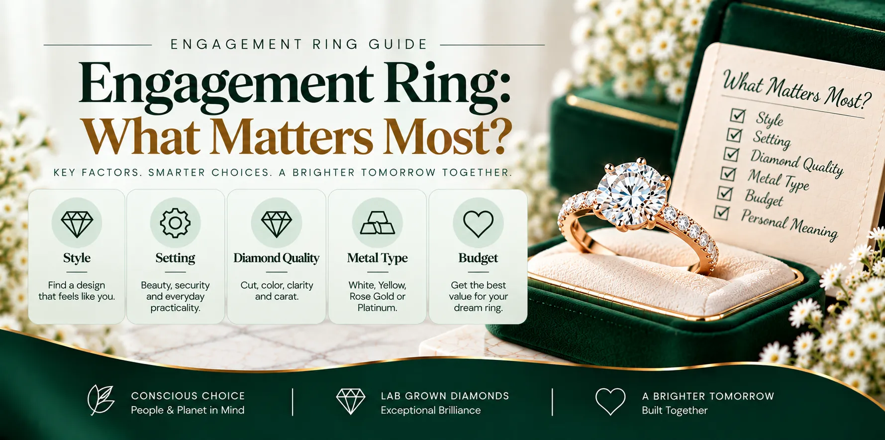 Engagement Ring What Matters Most