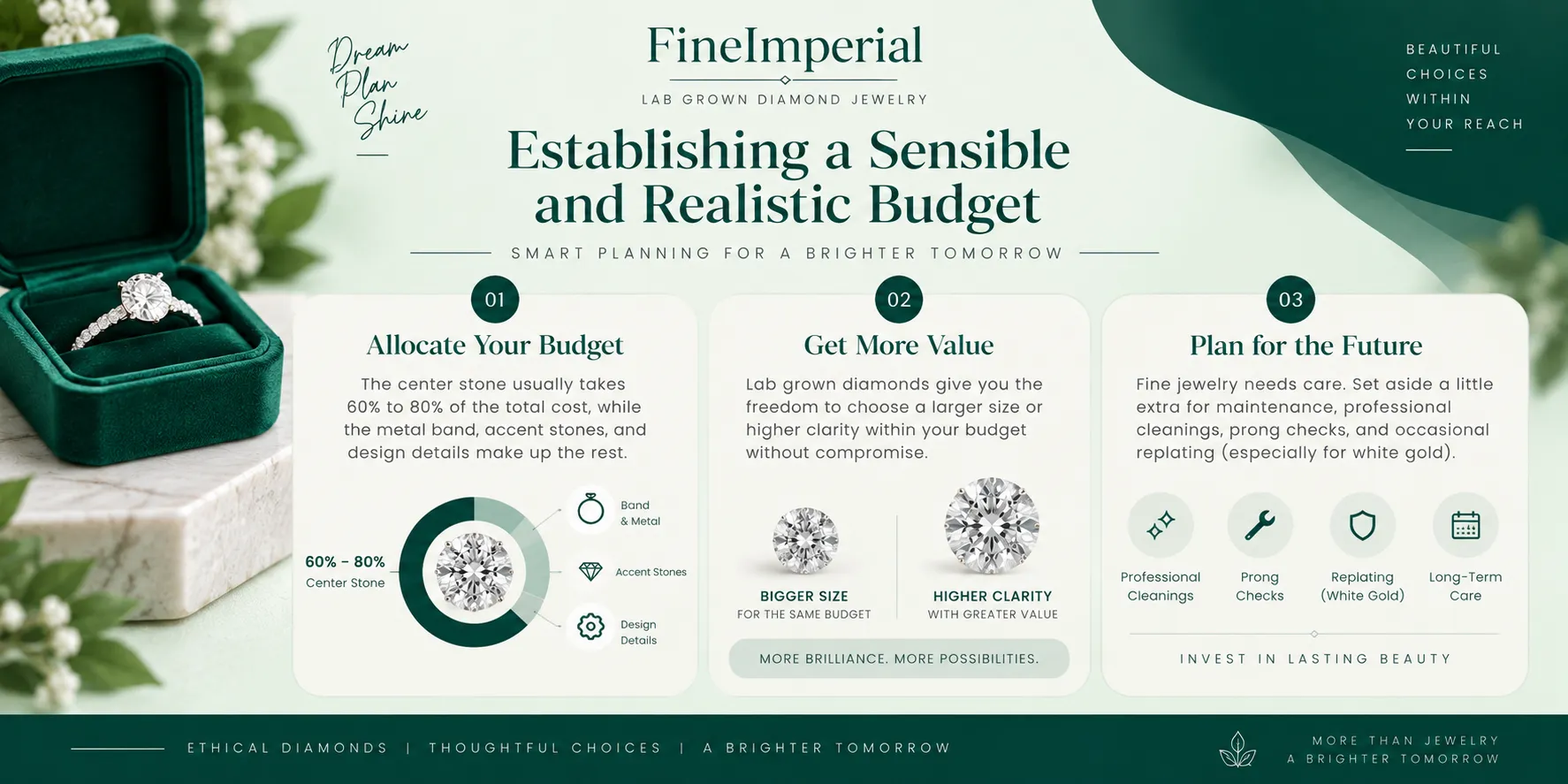 Establishing a Sensible and Realistic Budget Establishing a Sensible and Realistic Budget