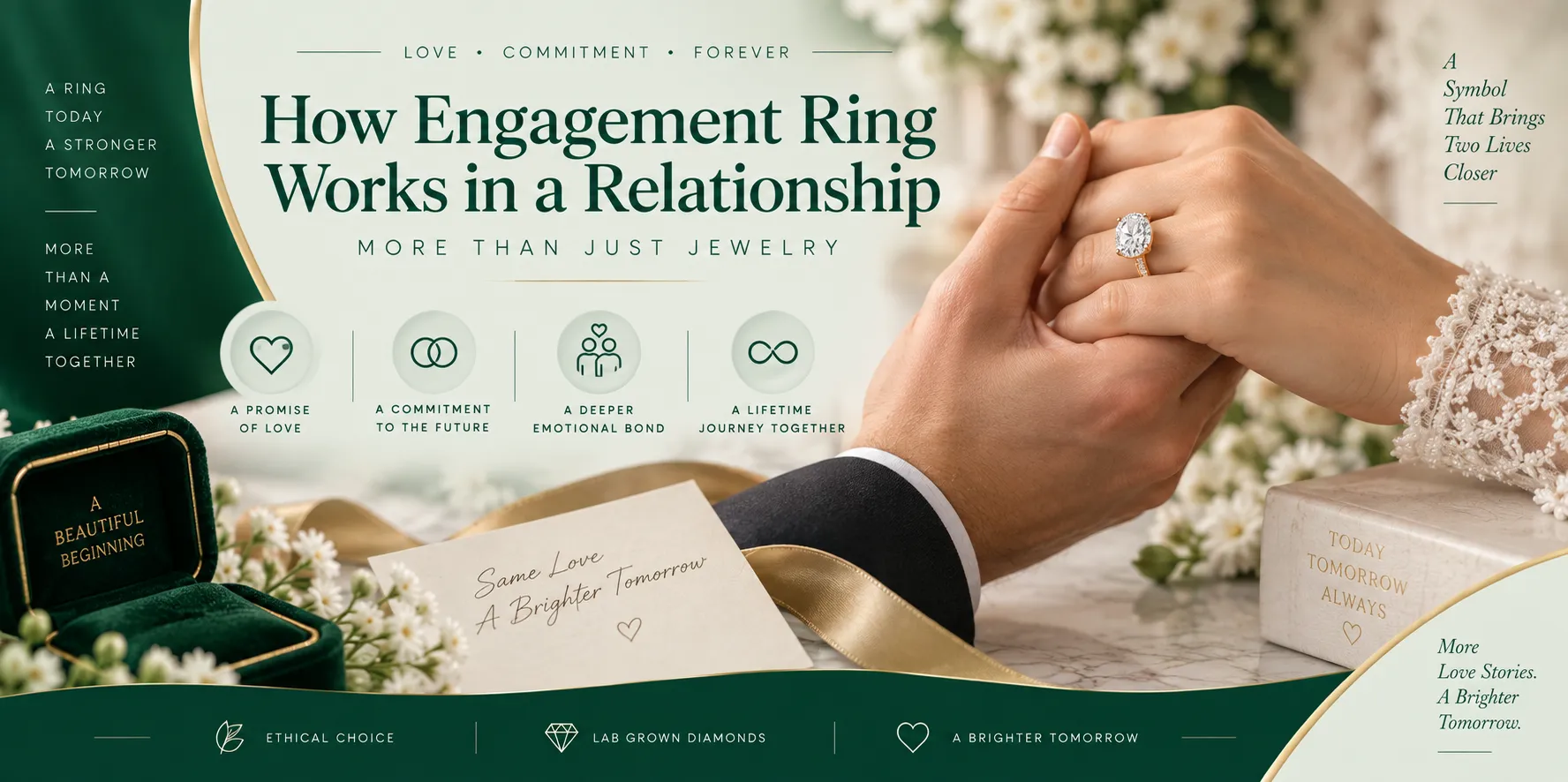 How Engagement Ring Works in a Relationship More Than Just Jewelry