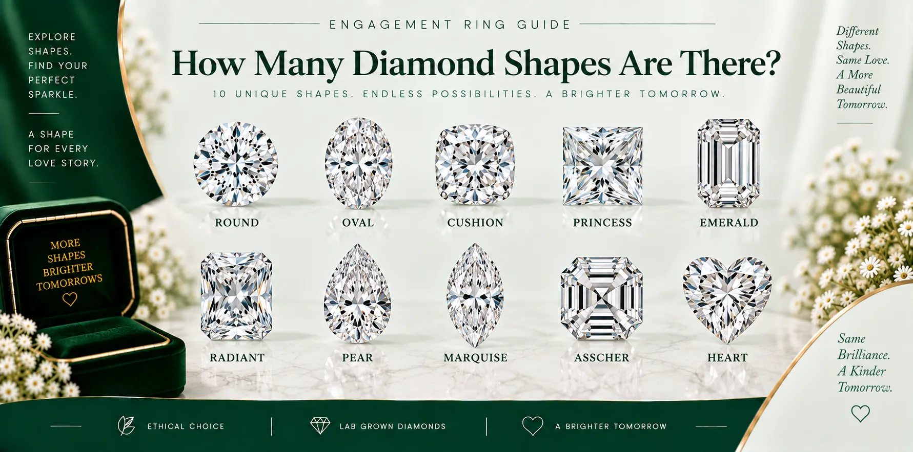 How Many Diamond Shapes Are There How Many Diamond Shapes Are There