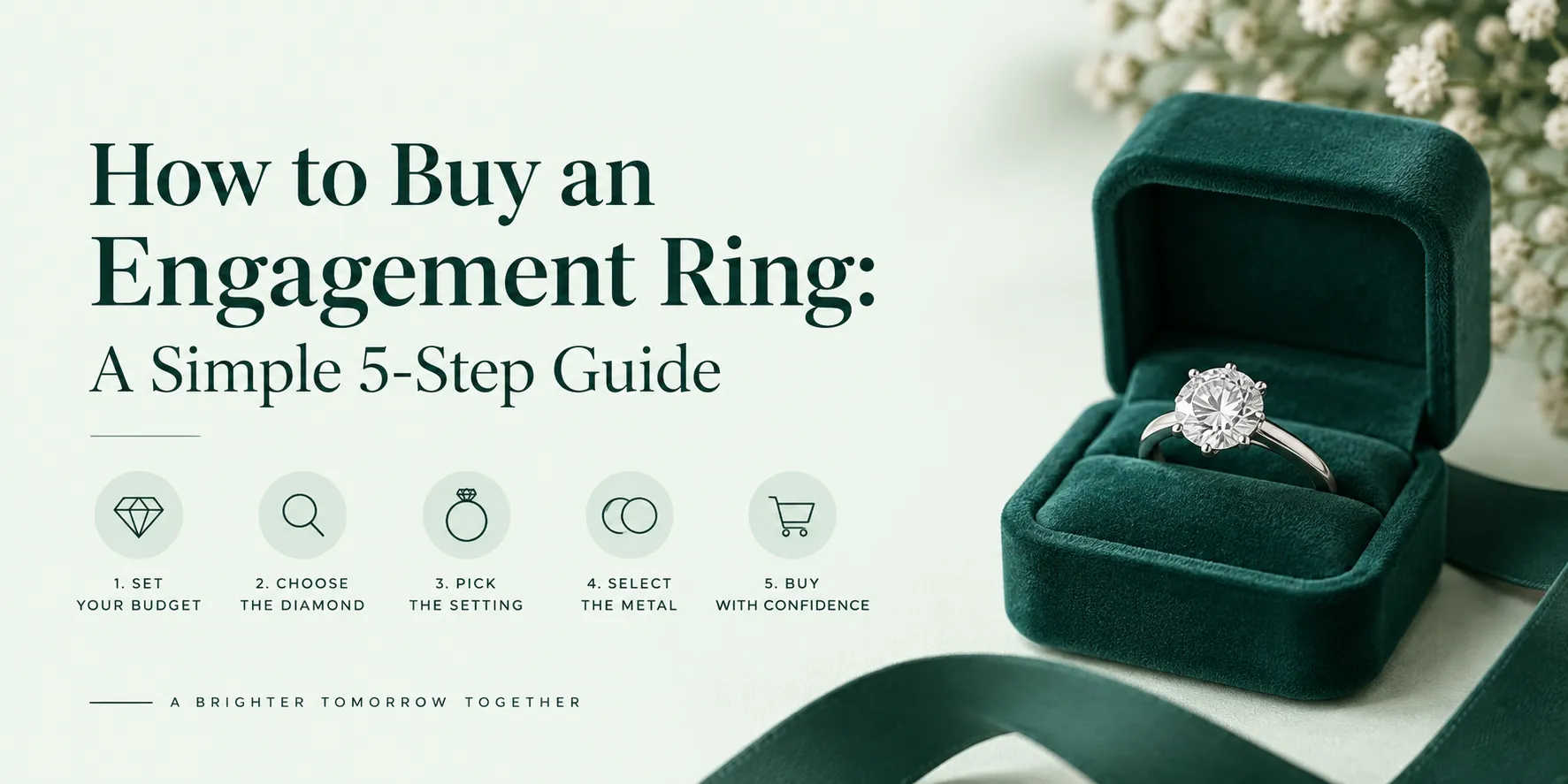 How to Buy an Engagement Ring A Simple 5-Step Guide
