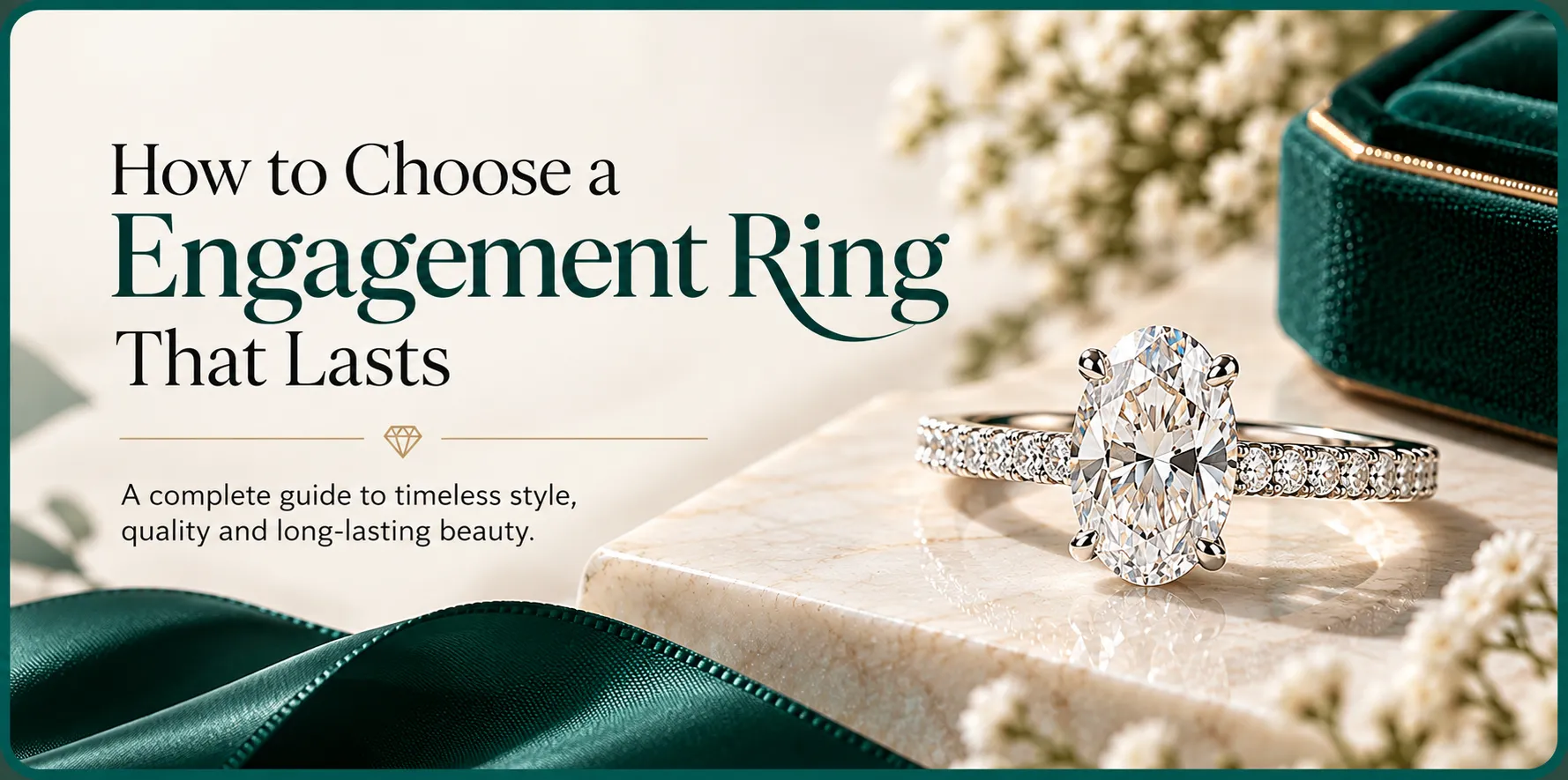 How to Choose a Engagement Ring That Lasts