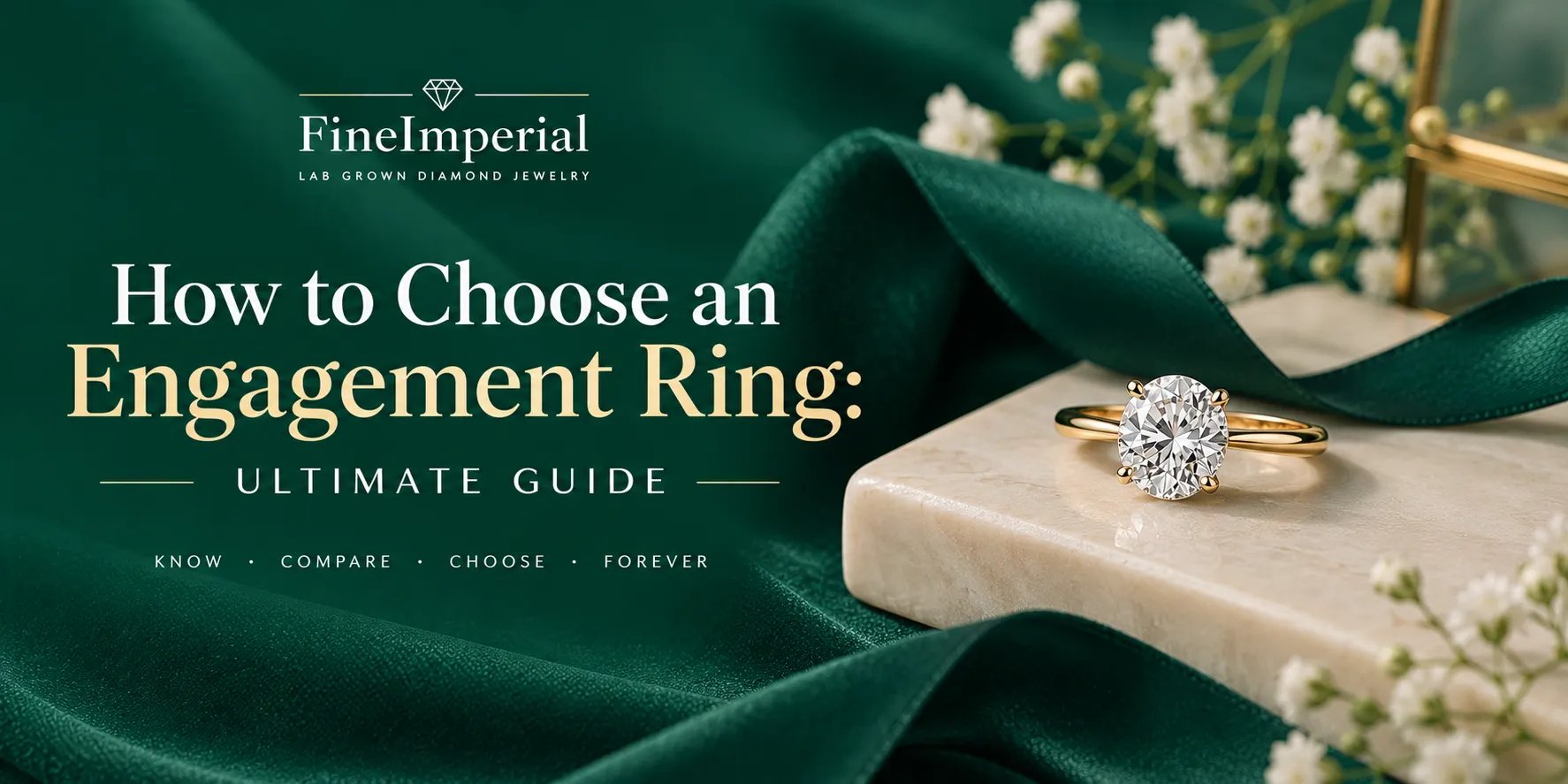How to Choose an Engagement Ring Ultimate Guide