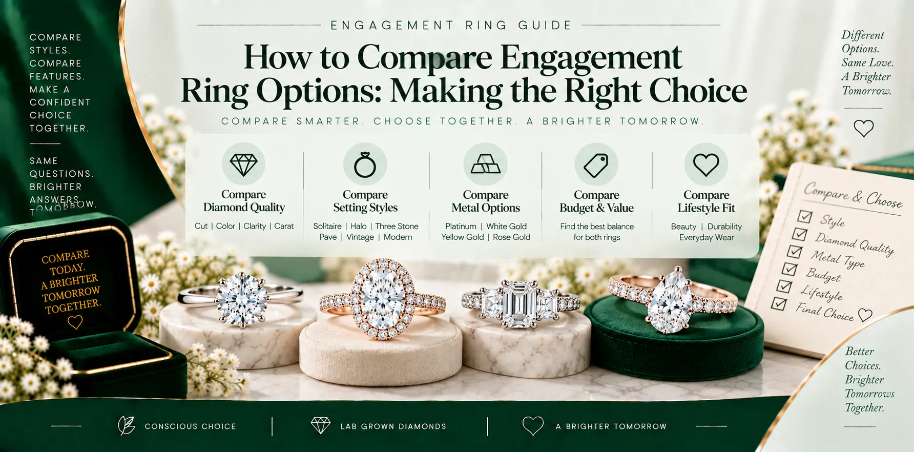 How to Compare Engagement Ring Options Making the Right Choice