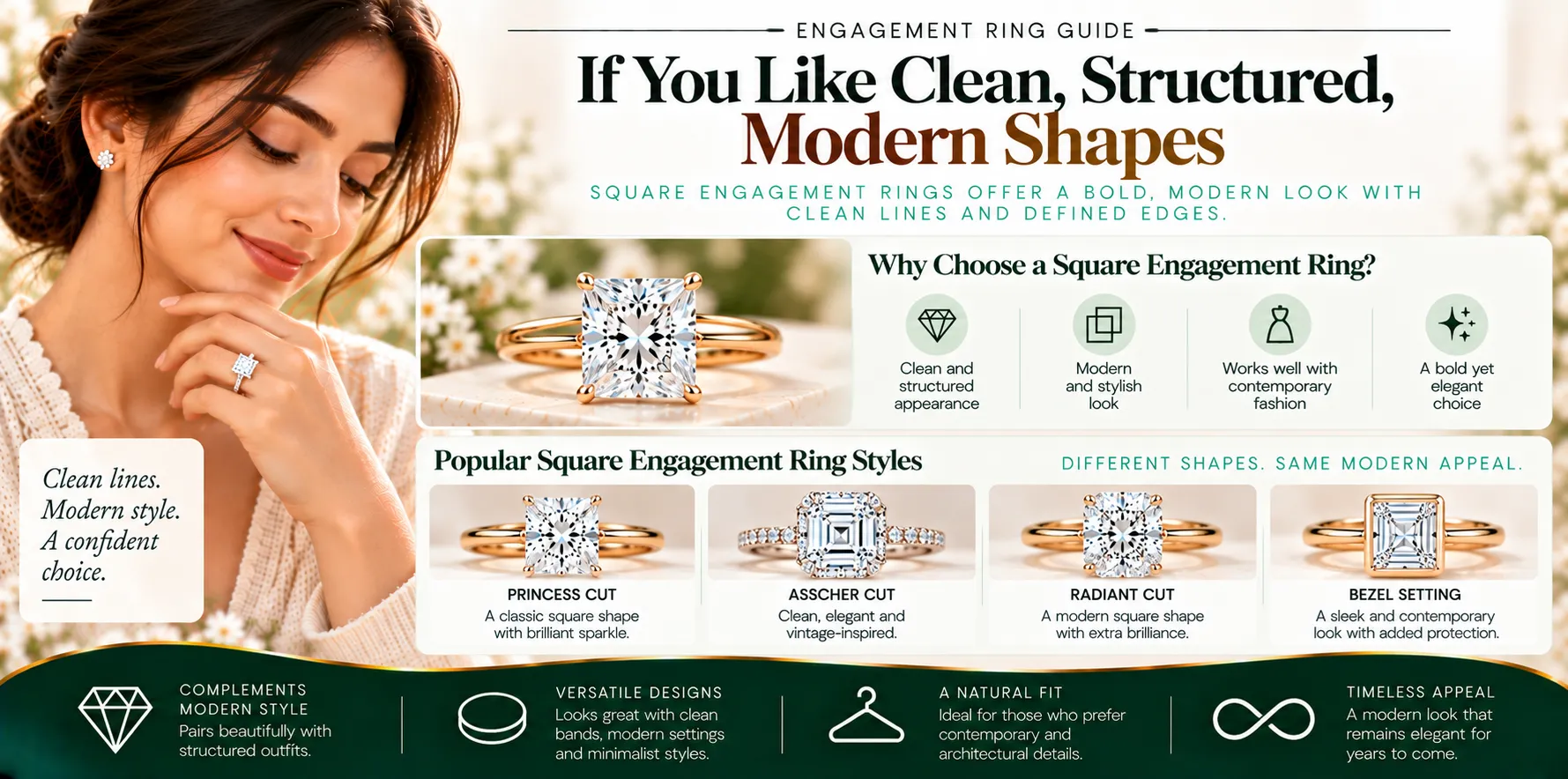 If You Like Clean, Structured, Modern Shapes If You Like Clean, Structured, Modern Shapes
