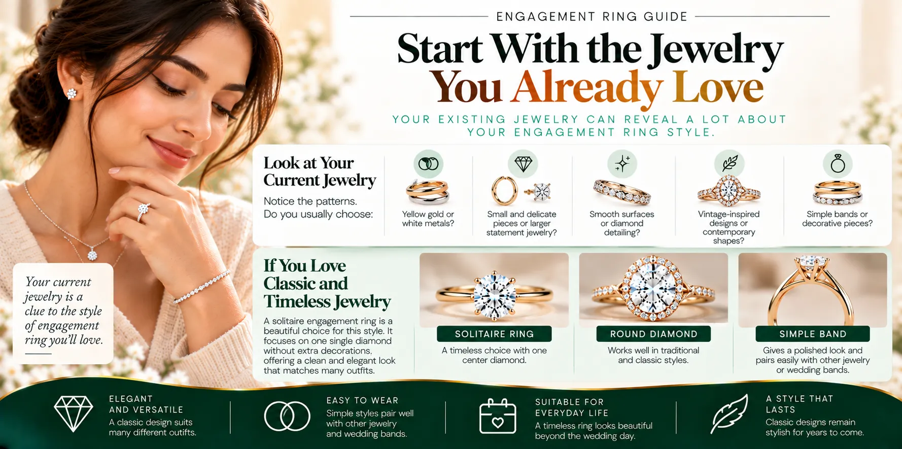 If You Love Classic and Timeless Jewelry If You Love Classic and Timeless Jewelry