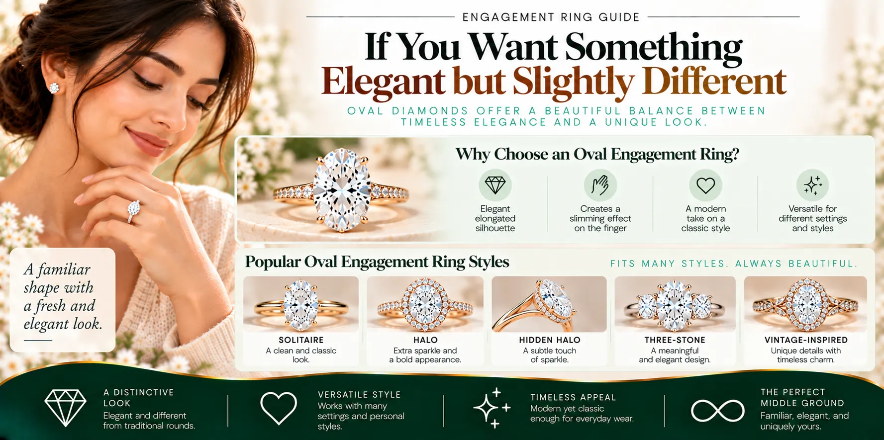 If You Want Something Elegant but Slightly Different If You Want Something Elegant but Slightly Different