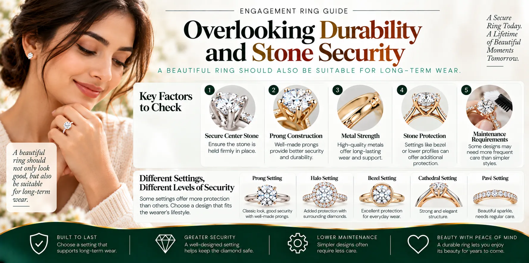 Overlooking Durability and Stone Security Overlooking Durability and Stone Security