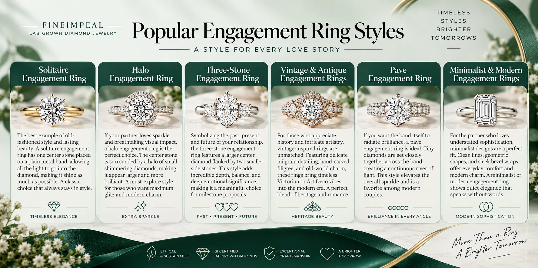 Popular Engagement Ring Styles Popular Engagement Ring Styles