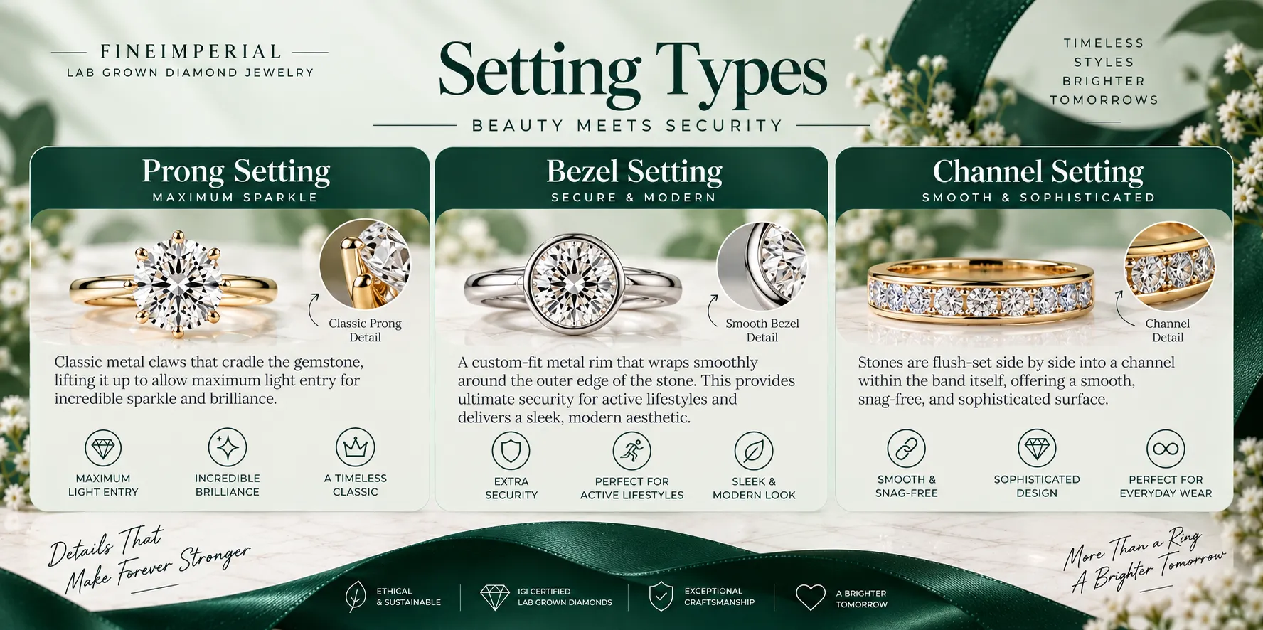 Setting Types Setting Types