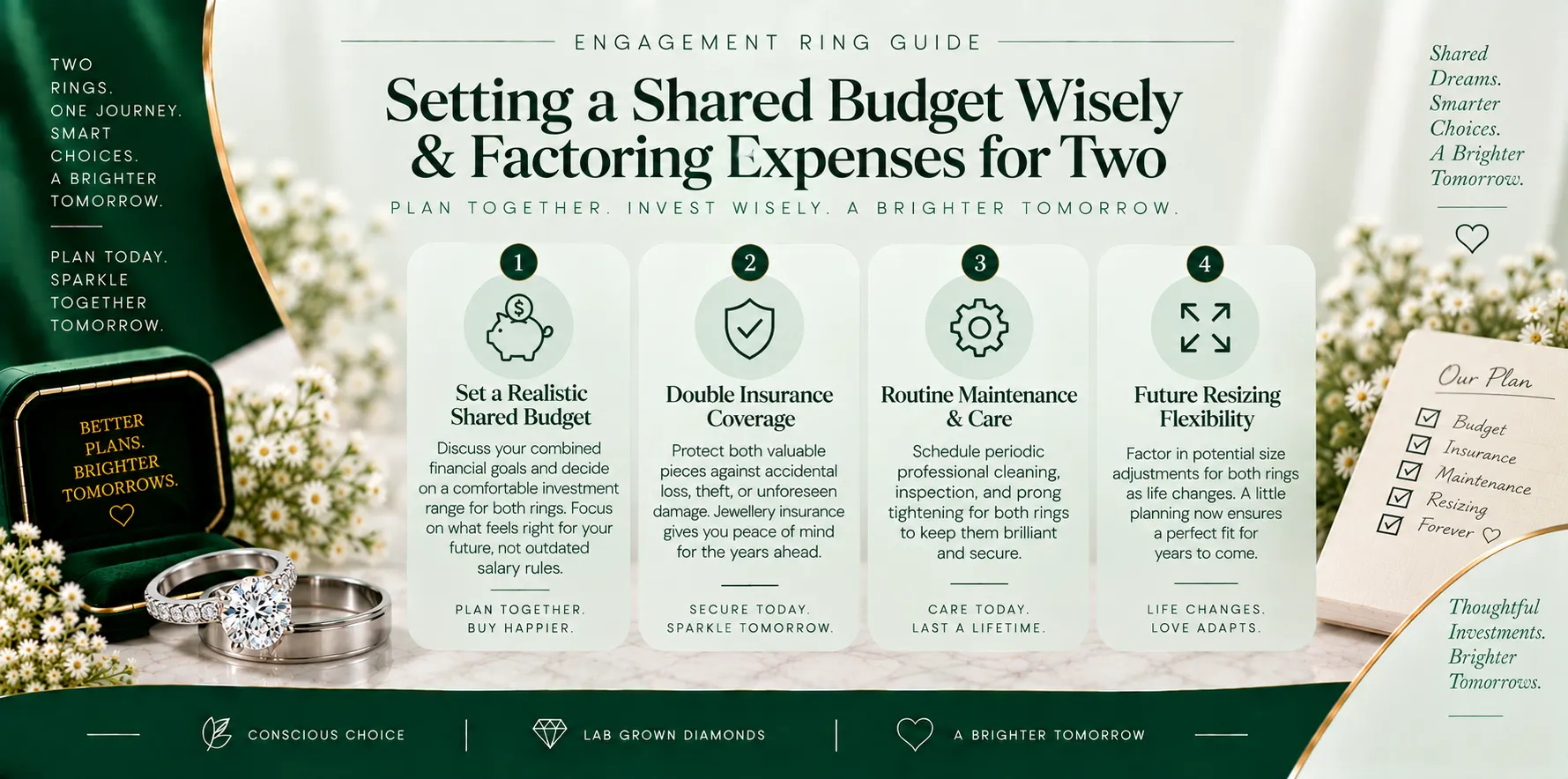 Setting a Shared Budget Wisely & Factoring Expenses for Two Setting a Shared Budget Wisely & Factoring Expenses for Two