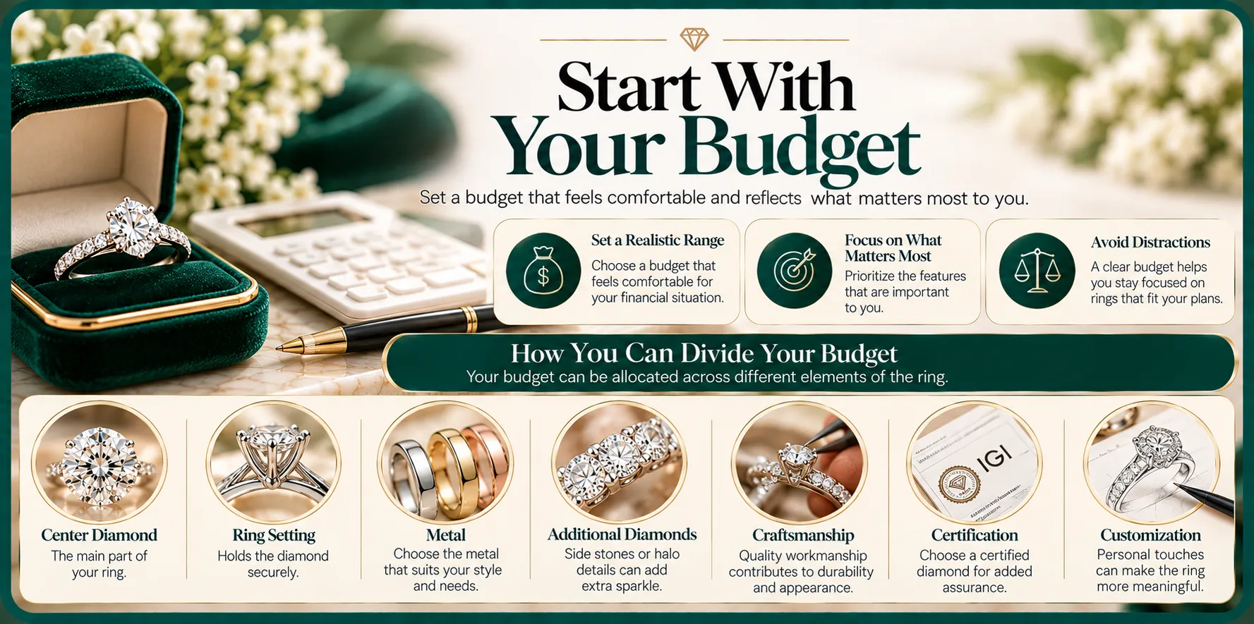 Start With Your Budget Start With Your Budget