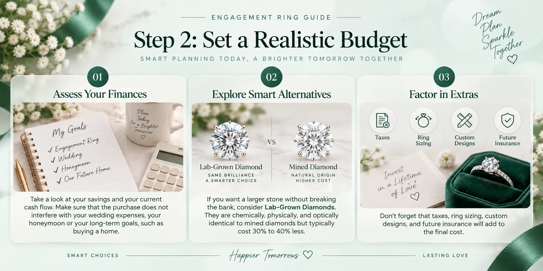 Step 2 Set a Realistic Budget Step 2 Set a Realistic Budget