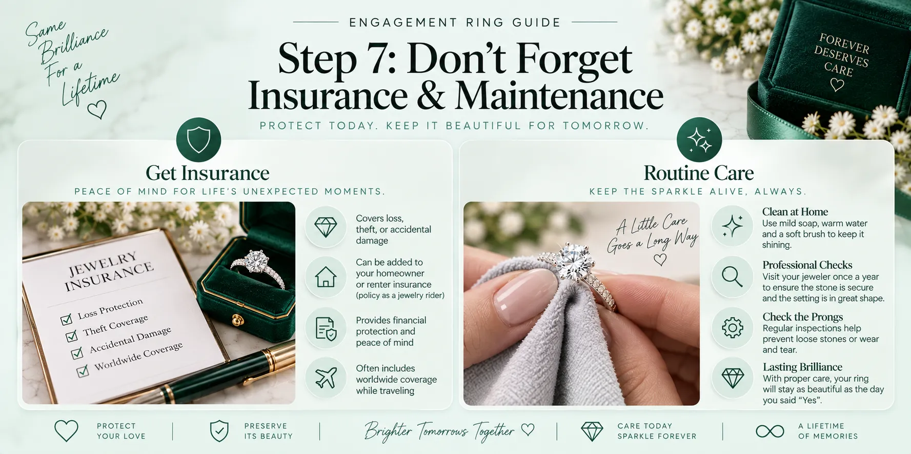Step 7 Don't Forget Insurance & Maintenance Step 7 Don't Forget Insurance & Maintenance