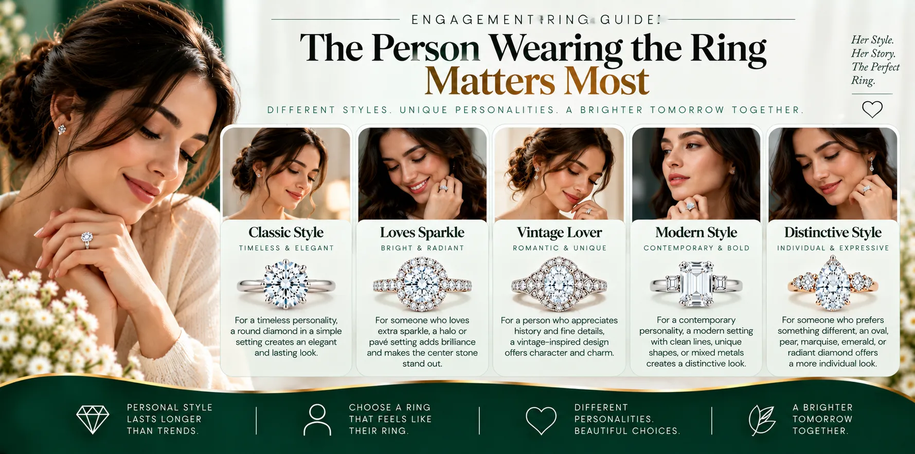 The Person Wearing the Ring Matters Most The Person Wearing the Ring Matters Most
