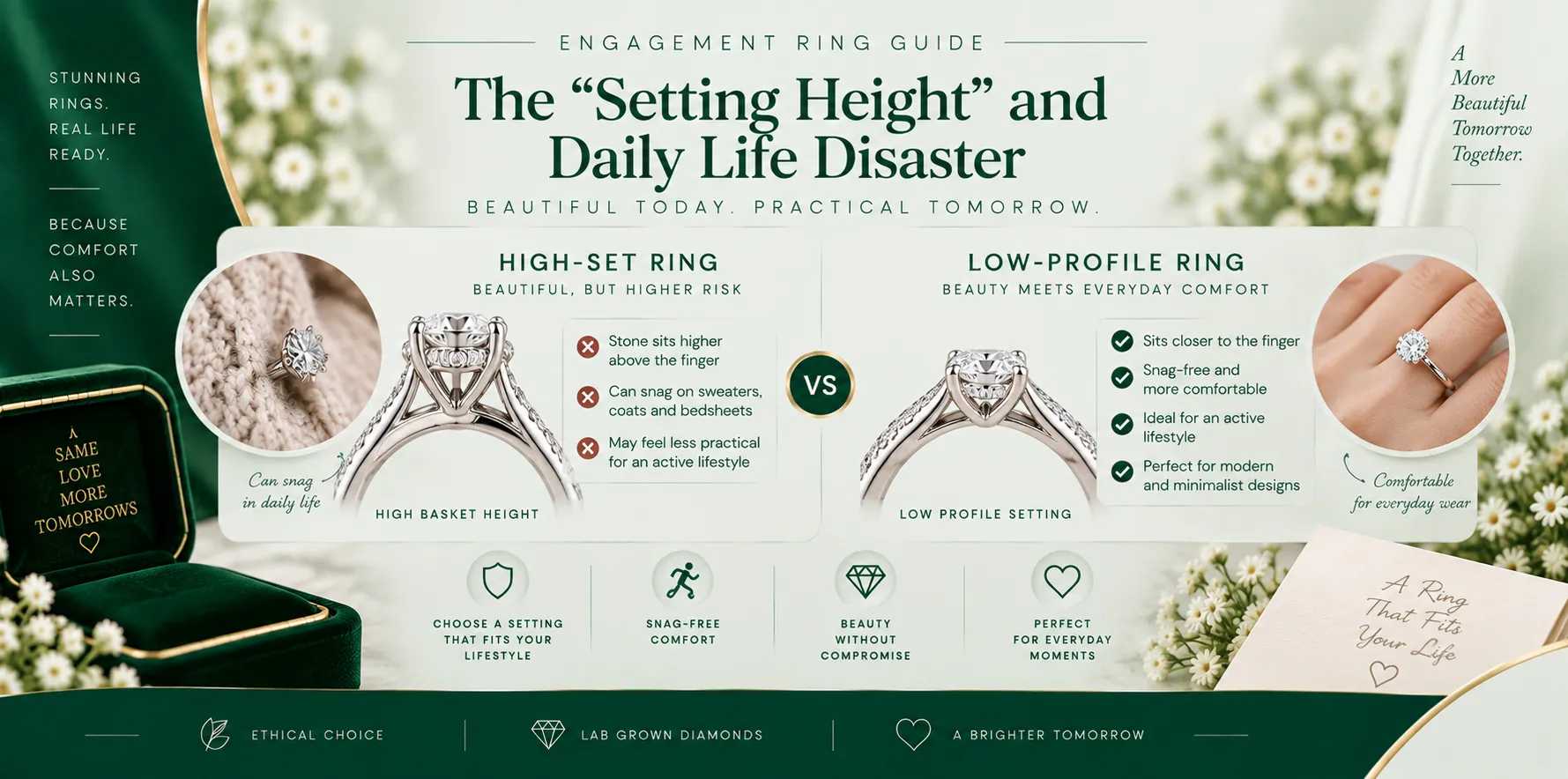 The Setting Height and Daily Life Disaster The Setting Height and Daily Life Disaster