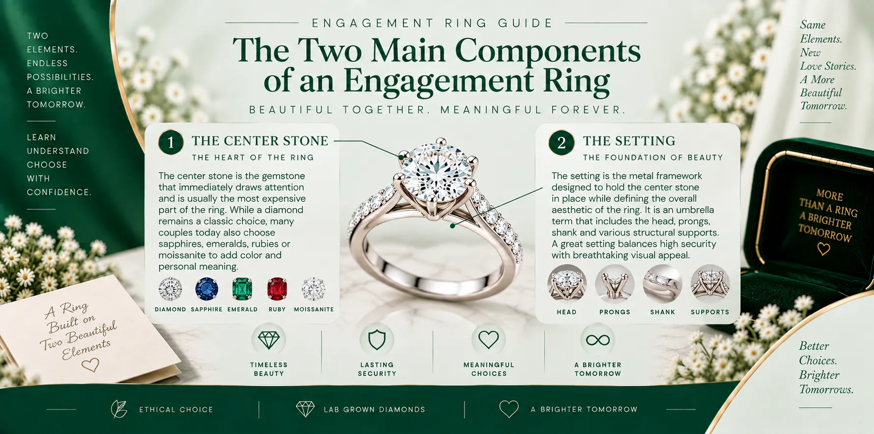 The Two Main Components of an Ring The Two Main Components of an Ring