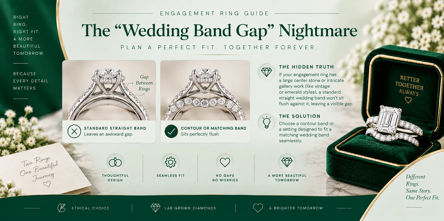 The Wedding Band Gap Nightmare The Wedding Band Gap Nightmare