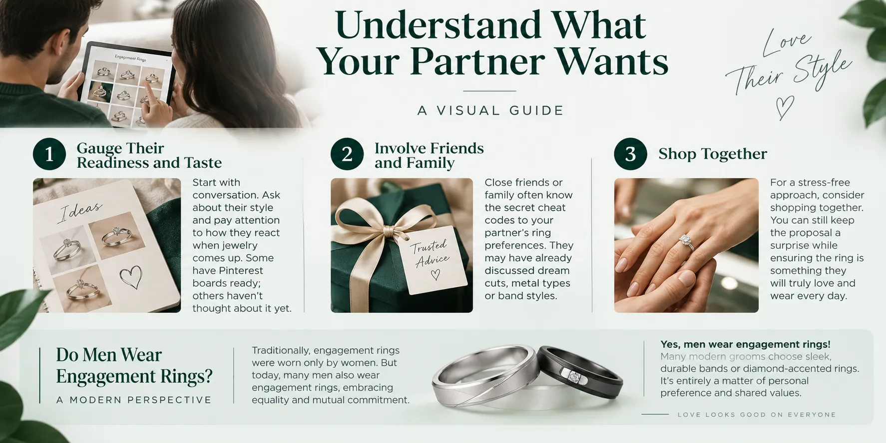 Understand What Your Partner Wants Understand What Your Partner Wants