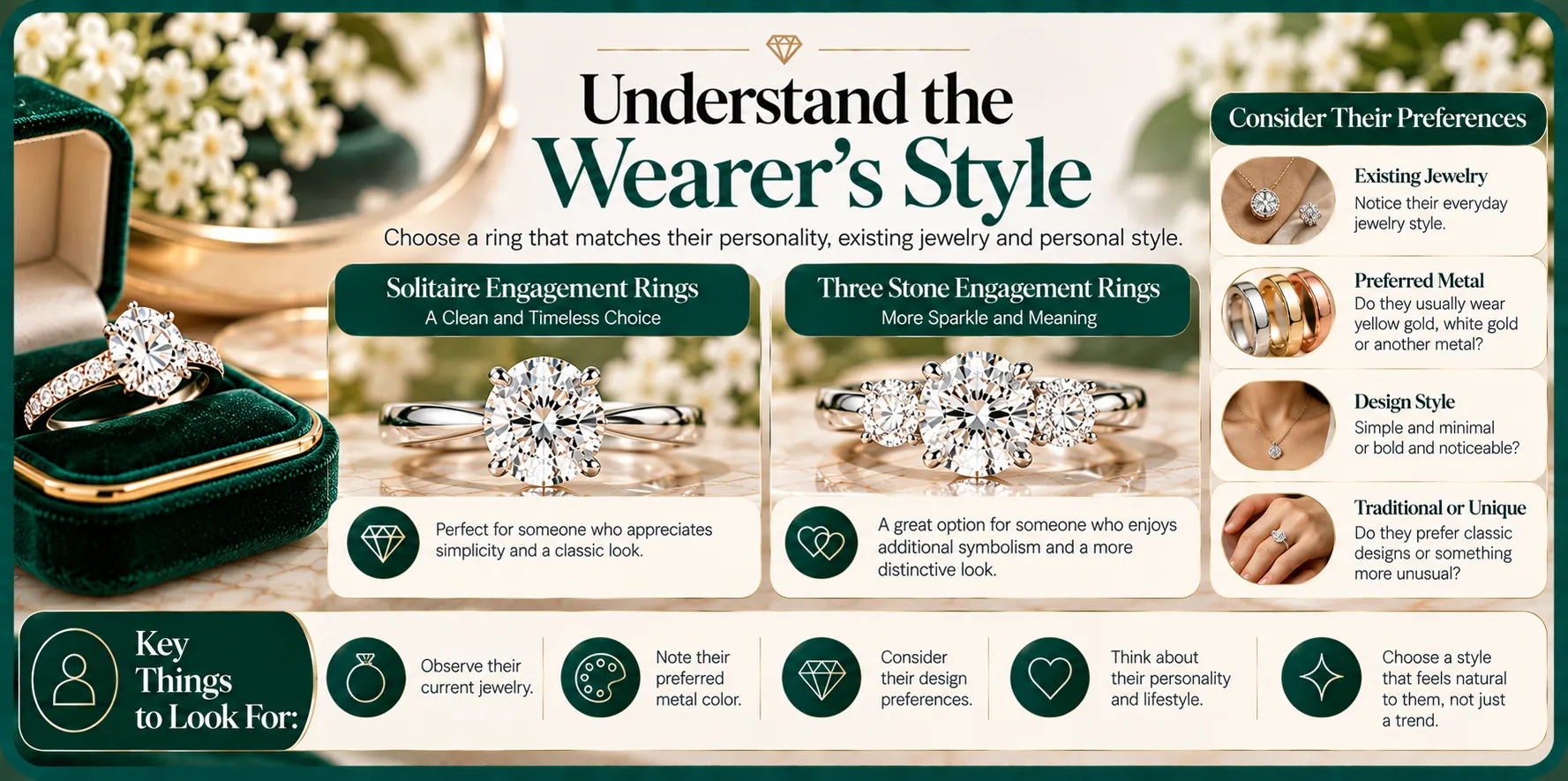 Understand the Wearer's Style Understand the Wearer's Style