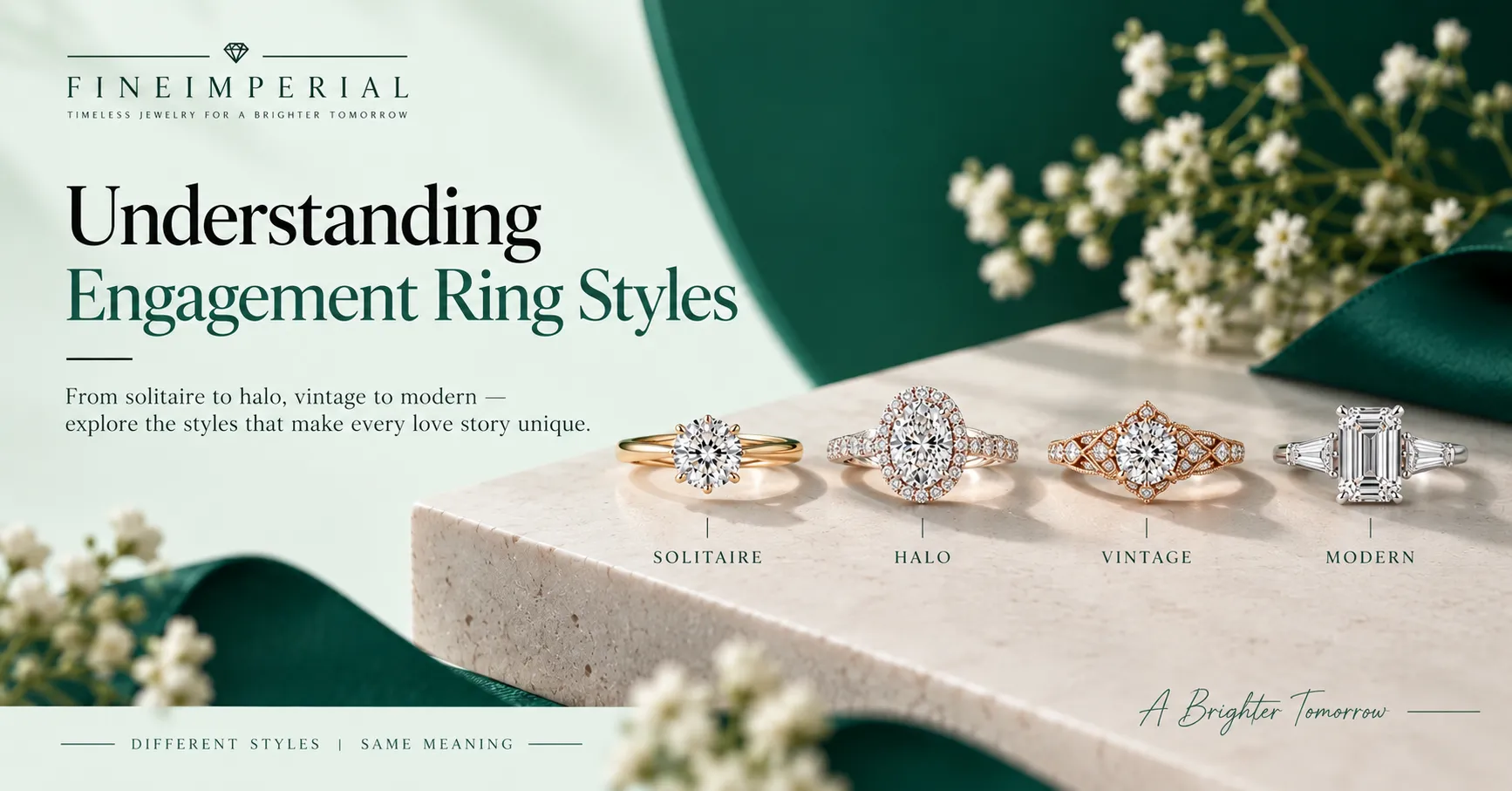 Understanding Engagement Ring Styles Understanding Engagement Ring Styles