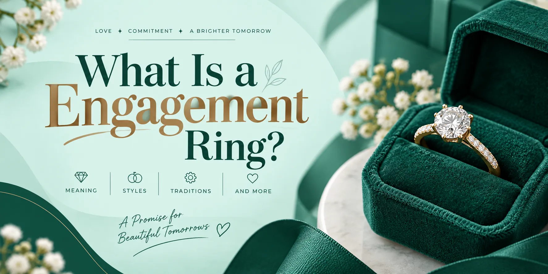 What Is an Engagement Ring The Ultimate Guide to Meaning and Classic Styles