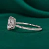 Lab grown diamond proposal ring for her