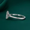 Marquise diamond engagement ring
