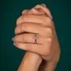 Marquise lab grown diamond gift ring