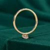 Pear diamond ring for wife